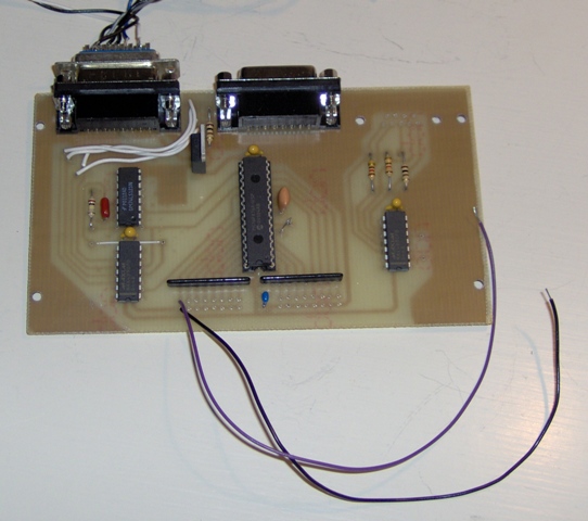 Switch input module