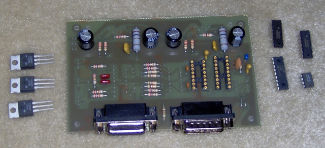 DTS circuit board