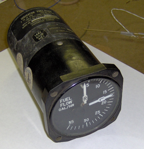 Fuel flow meter