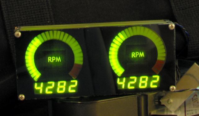 Digital gauge set