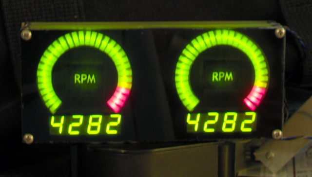 Digital gauge set