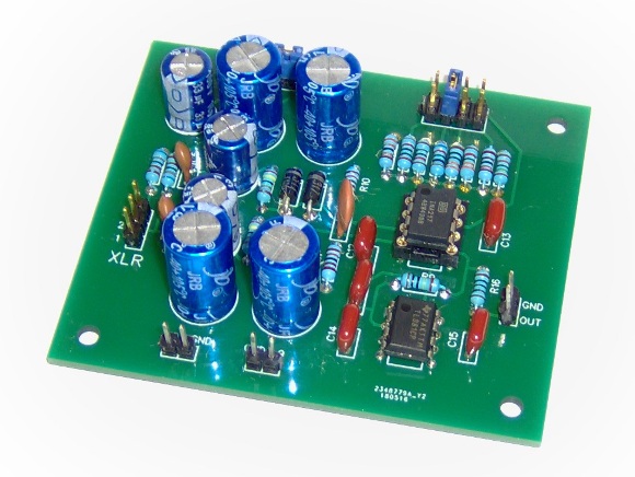 Microphone Preamp