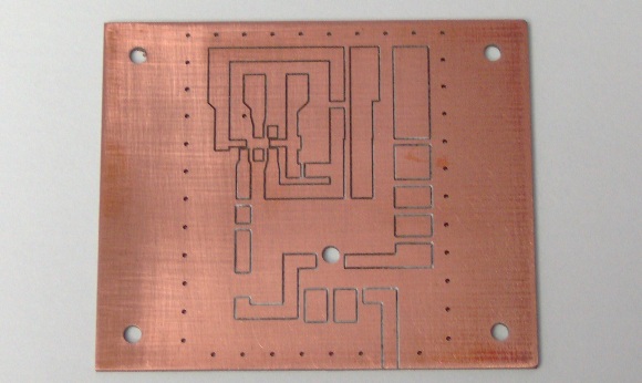 Numerically controlled oscillator PCB v2.0