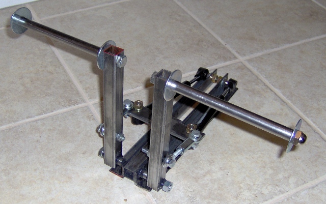 Bell style pedal project