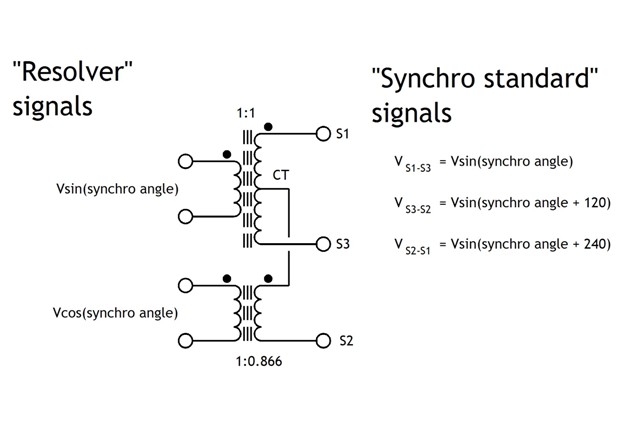 Scott-Tee transformer circuit