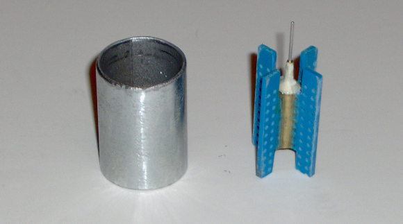DIY air-core movement bobbin