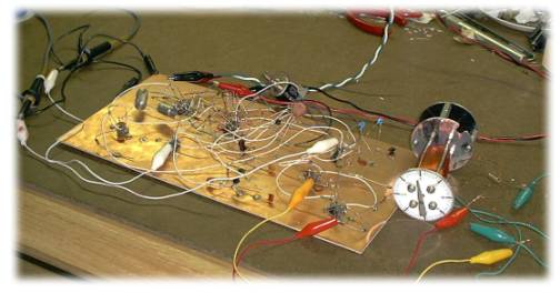 Air-core prototype circuitry