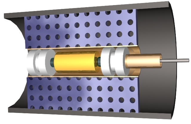 Air-core cross section