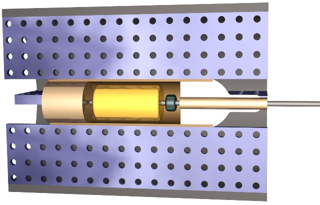 DIY air-core cross section