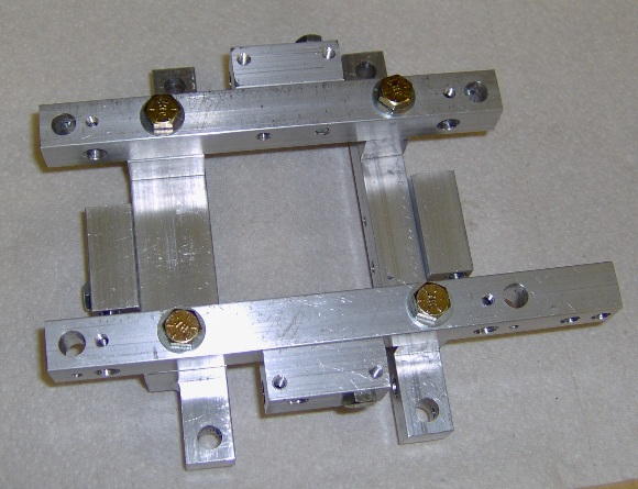 CNC project carriage assembly.