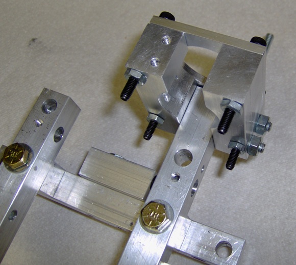 CNC Z-axis motor mount