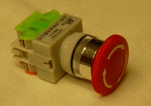 Emergency stop switch