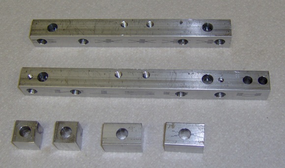 CNC project carriage parts.