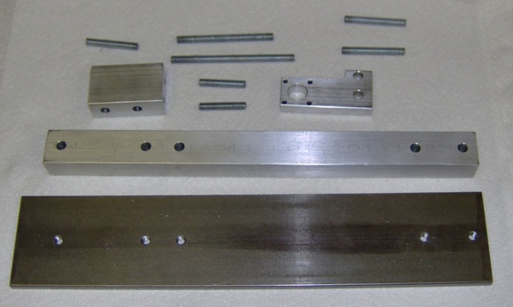 Z axis rail parts.