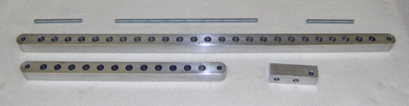 Wire support arm parts.