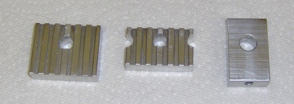 Belt clamps and tensioner.