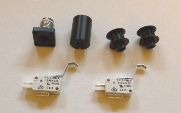 CNC bits and pieces