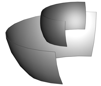 Collimated display