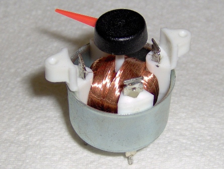 Commercial air-core movement