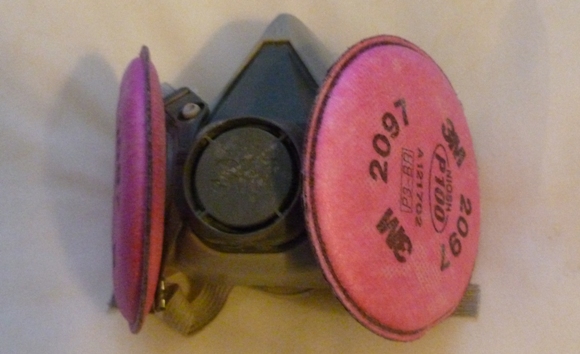 P100 dust mask