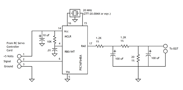 EGT asapter circuit