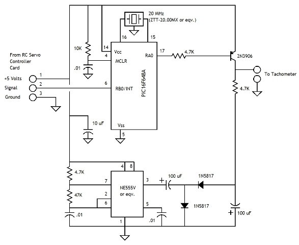 EGT adapter circuit V1.1
