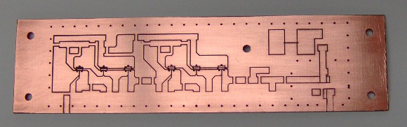 IF amp and detector board