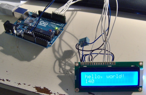 LCD and Arduino