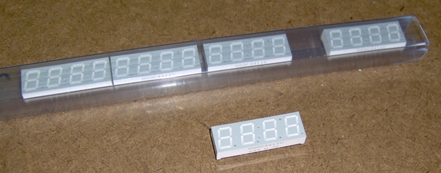 Multi-digit 7-segment LED display