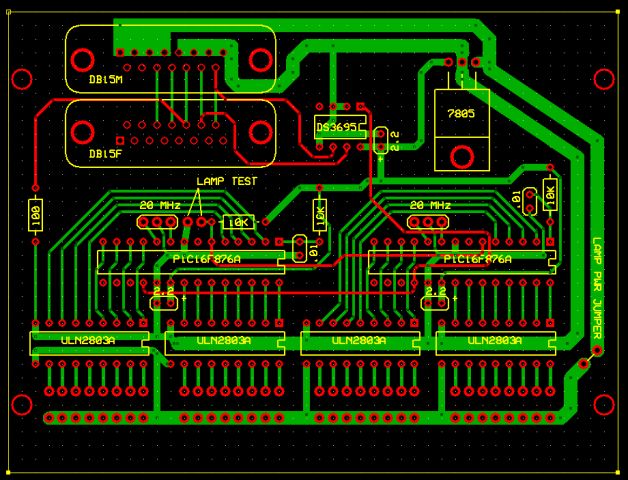 LED driver board