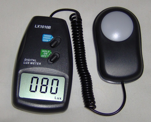 LX1010B luxmeter