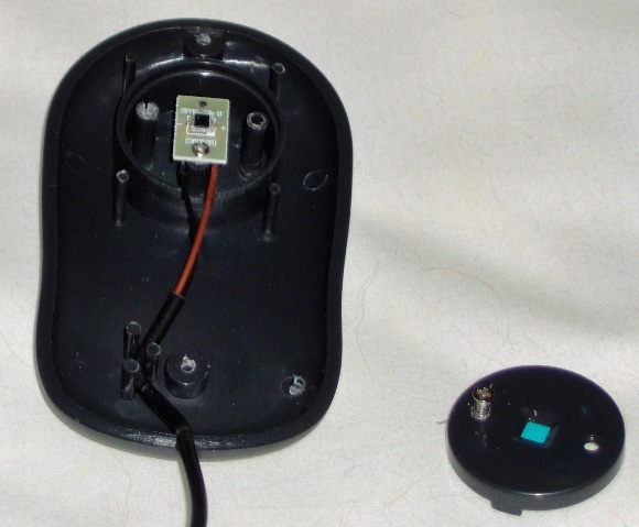 Inside the LX1010B light sensor