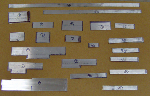 A-10C panel project parts