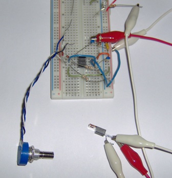 Dimmer prototype