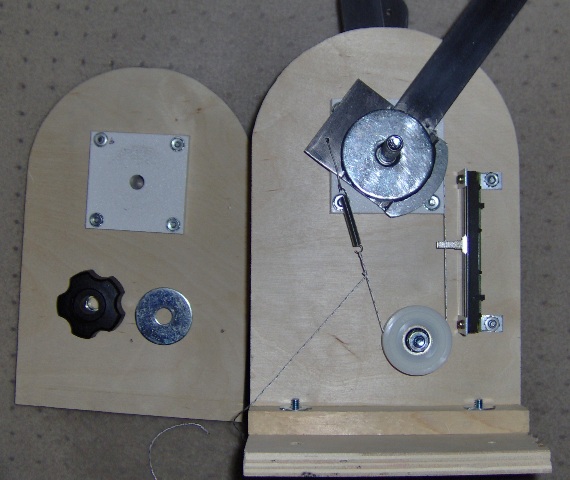 DIY throttle quadrant