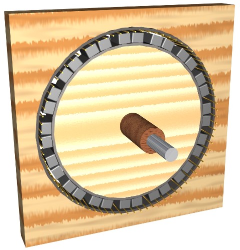 Torque motor concept illustration