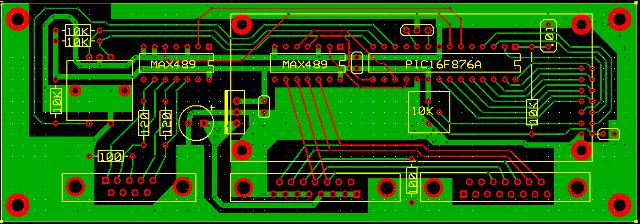 Radio head PCB artwork